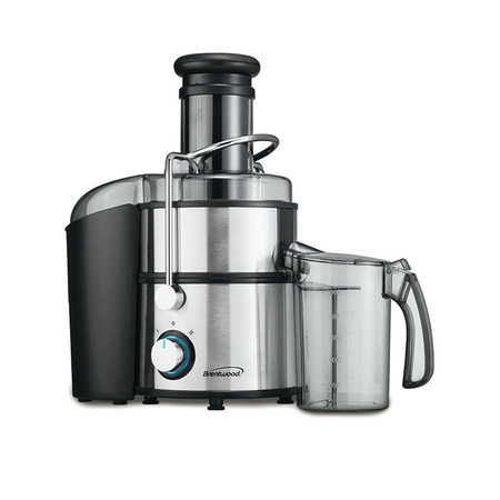 Brentwood Appliances Power Juice Extracter (Stainless Steel) JC500